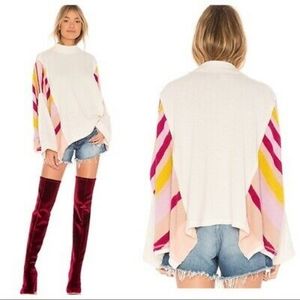Free People We The Free Cream Susie Sweater SZ XS